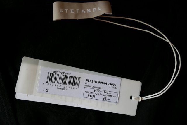 Maglioni & Felpe: STEFANEL 100% Wolle Pulli Shirt Bluse 2 in 1 Pullover Gr.XS – Usato da Winterthur venduto da Lotusherz 4
