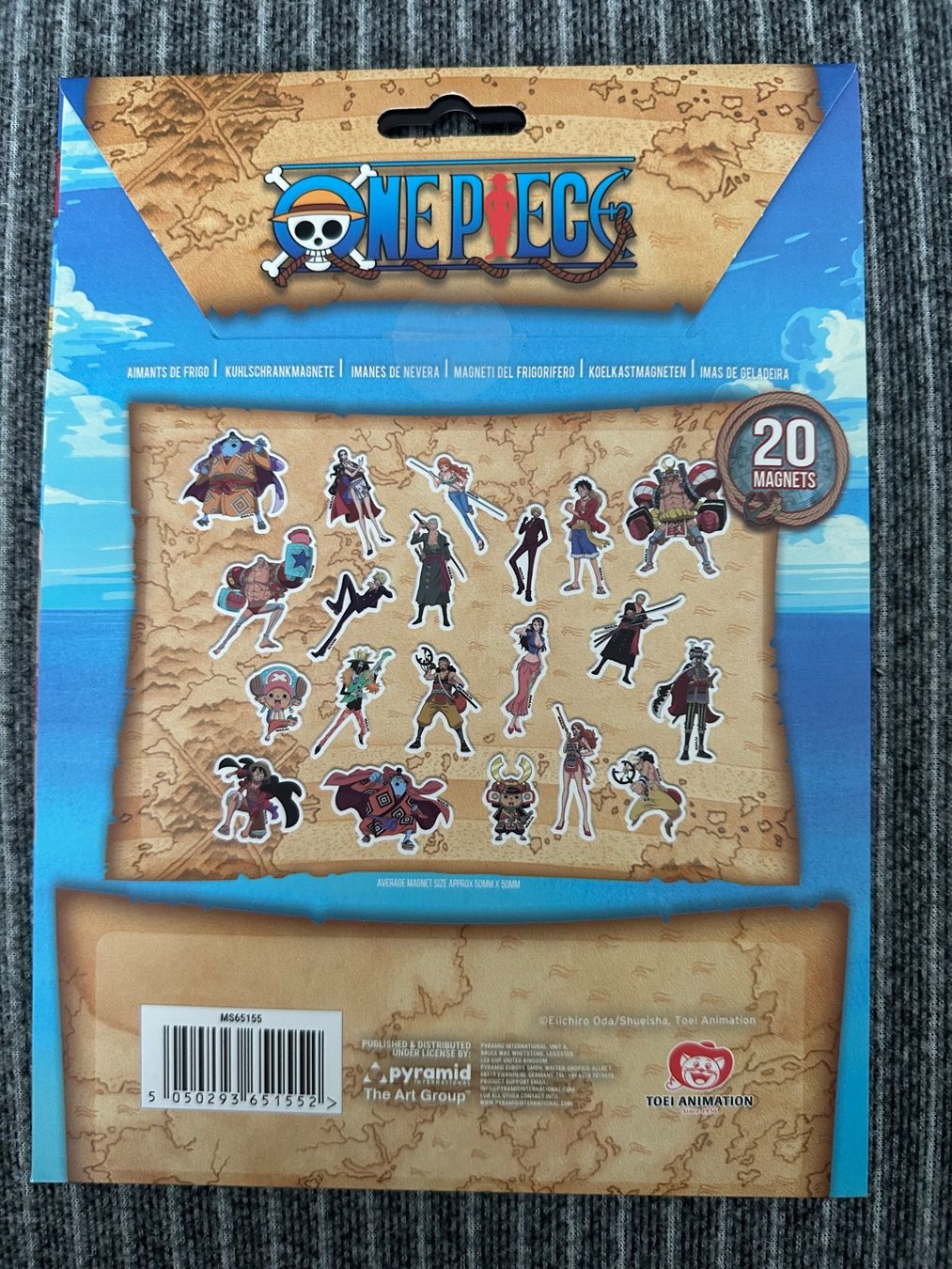 Calamite: One Piece - Magnet Set (20 Stk) – Nuovo e nell'imballaggio originale da Dierikon venduto da Butcherboy 1
