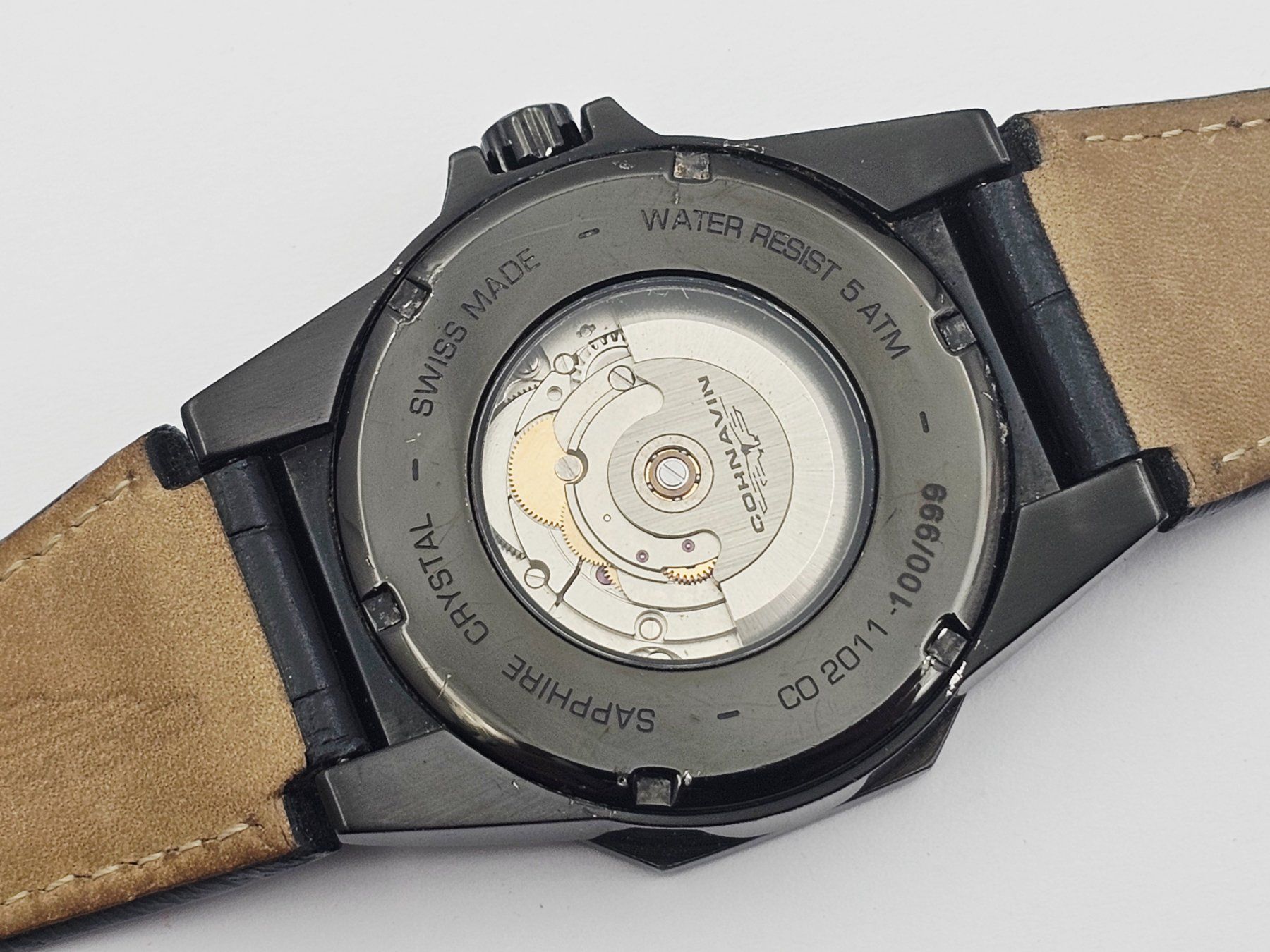 Orologi: Cornavin Downtown Limited Edition Automatik Herrenuhr – Usato da Bassersdorf venduto da AnkerWatch 3