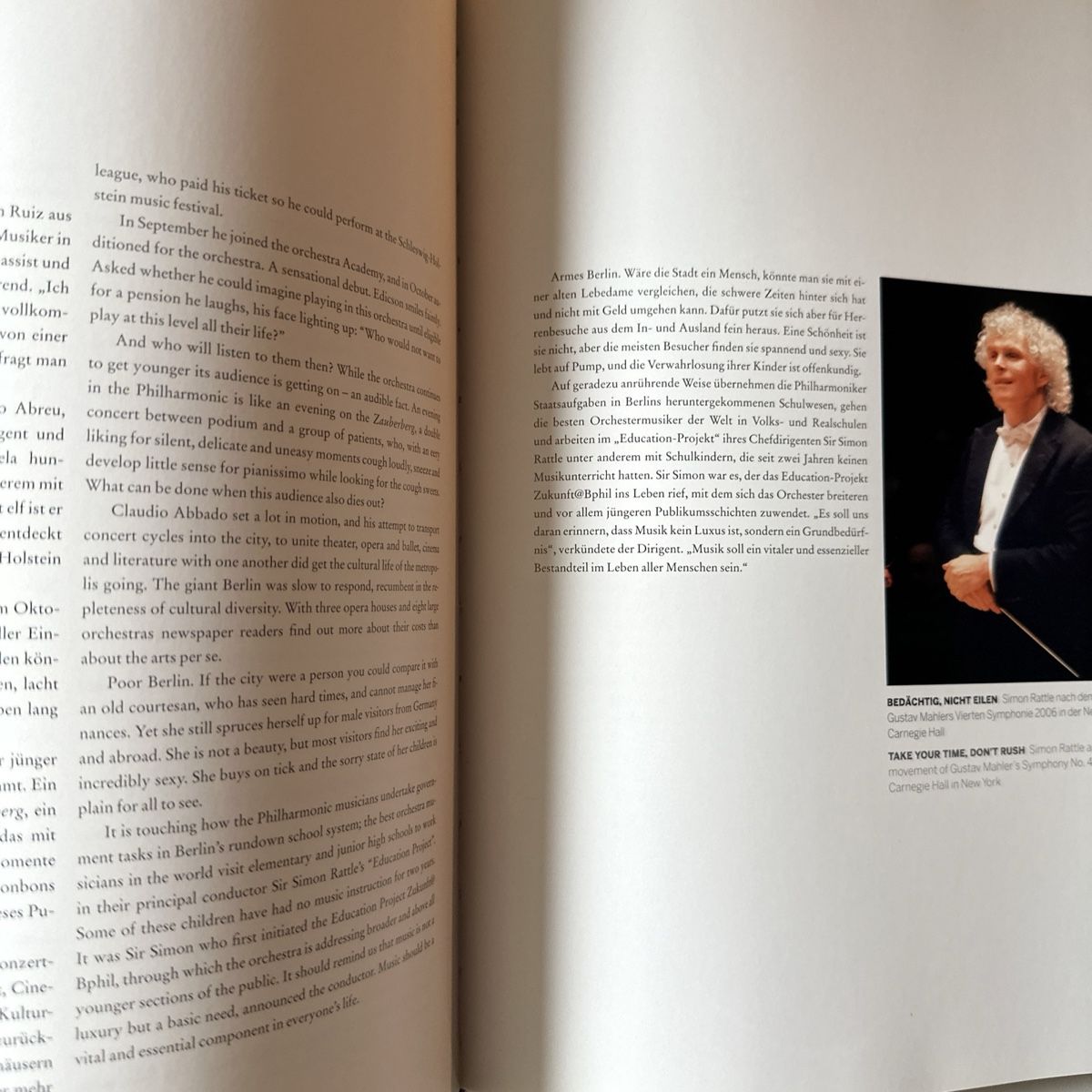 Libri: Berliner Philharmoniker - Bildband von Dieter Blum – Usato da Zofingen venduto da SwissMercator 4