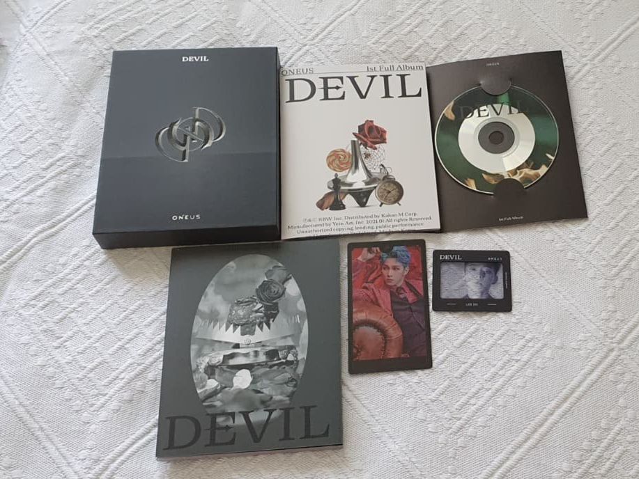 CDs: Oneus - [Devil] 1st Album Set – D'occasion à Kriens par befor83 7