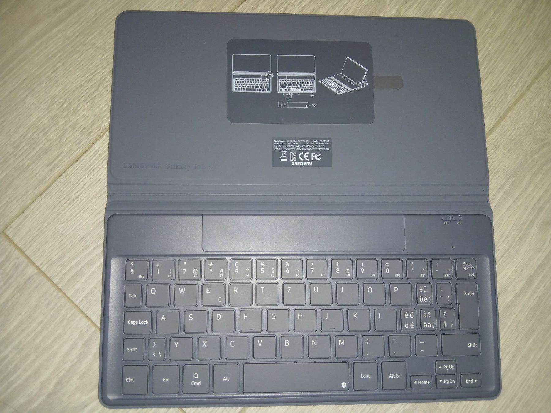 Samsung Claviers: Clavier pour tablette Samsung – Neuf (Voir description) à Salvan par Lunedefeu