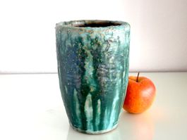 Ziegler Keramik Vase Vintage Schaffhausen Mid Century