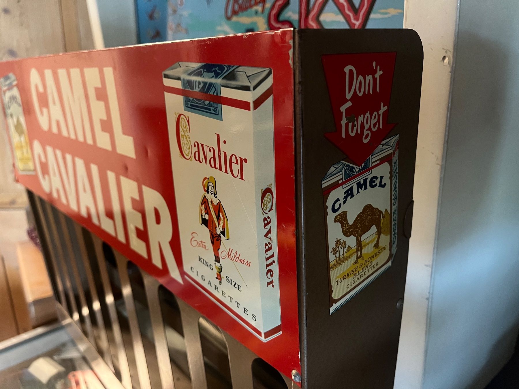 Slot Machine: ALTES VERKAUFSDISPLAY CAMEL ZIGARETTEN SELTEN ORIGINAL – Usato da Balterswil venduto da MR_FEELGOOD 3
