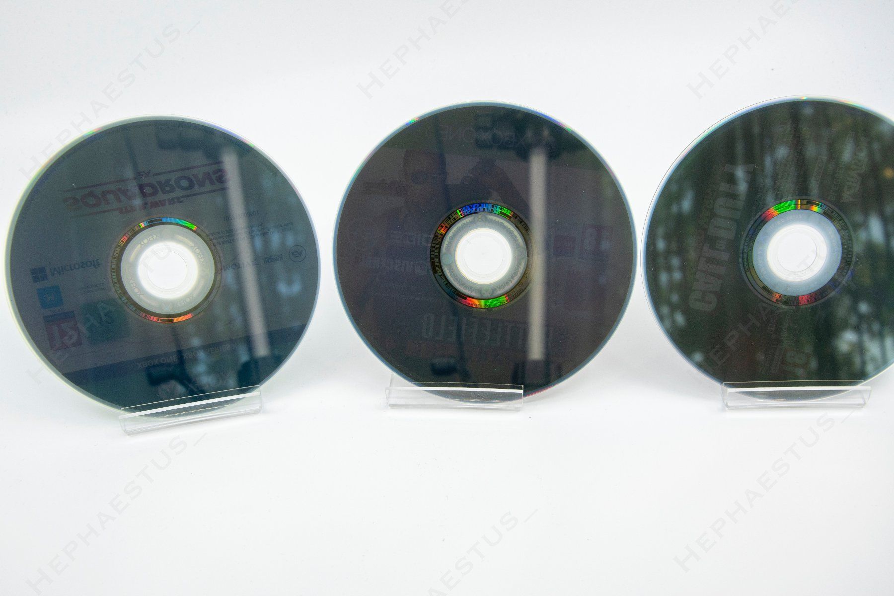 Jeux: 4x Xbox One/Series X - CoD, Battlefield, Star Wars, Back 4 – D'occasion à Effretikon par Hephaestus_ 4