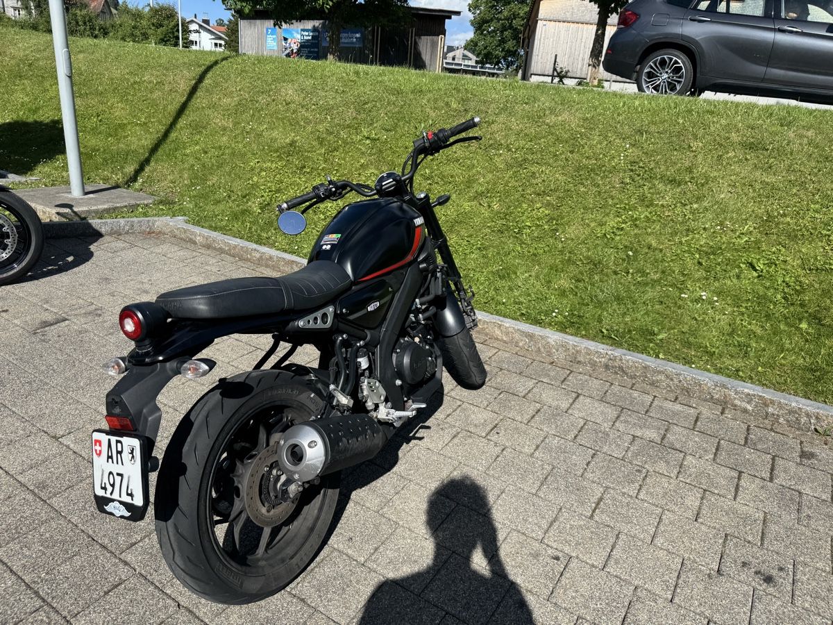 Yamaha Strasse: Yamaha XSR 125  – Gebraucht aus Gais von Pat_ogris 3