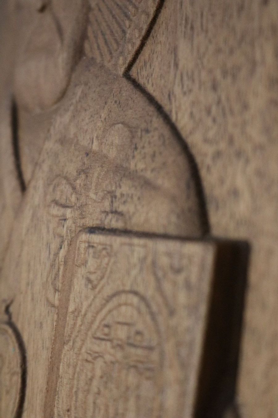 Holzschnitte: Heilige Nikolaus aus Holz – Neu und originalverpackt aus Zürich von Miki_Schreiner 5
