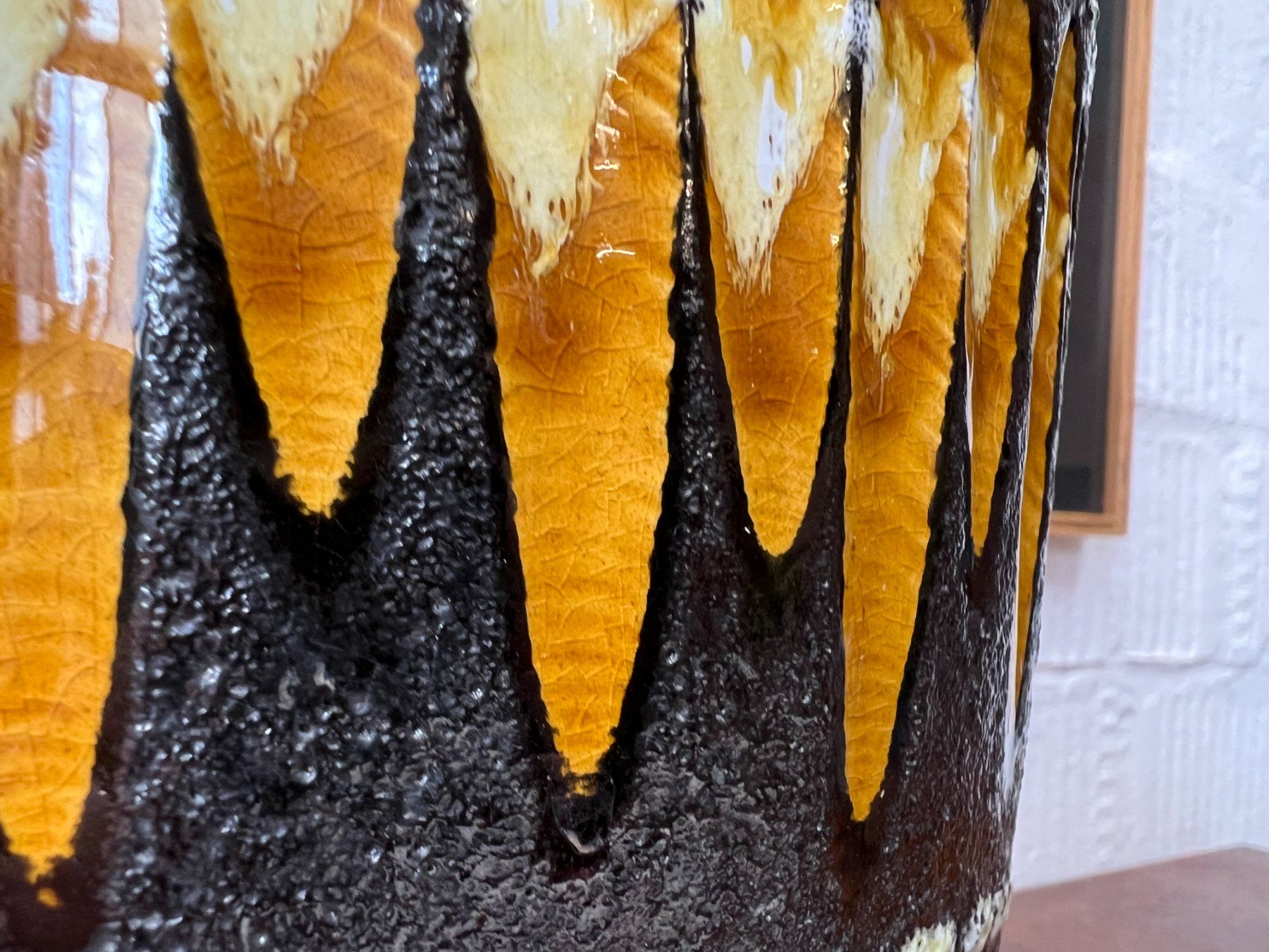 Vasen & Gefässe: Keramik Bodenvase - W.Germanpottery – Gebraucht aus Walzenhausen von stilvollwohnen 2