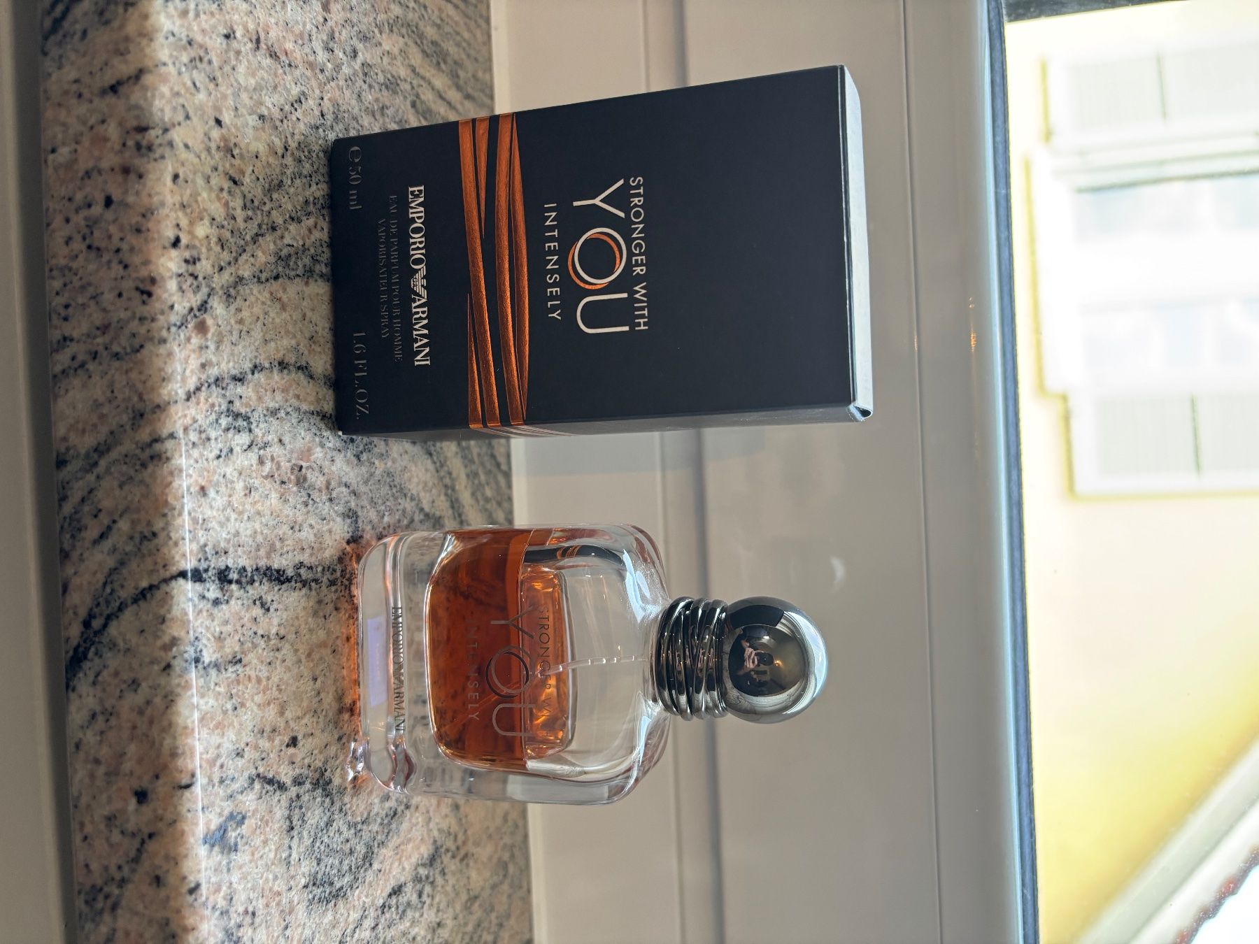 Armani Parfum & Eau de Toilette: Stronger with you Intensly – Gebraucht aus Dornach von Fargo27