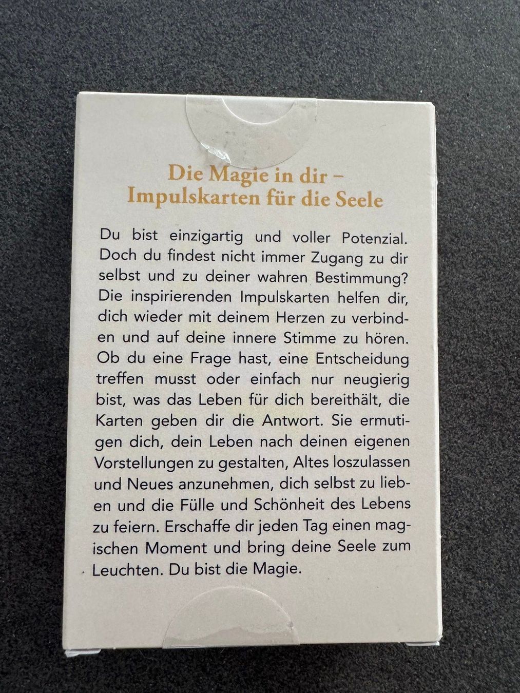 Giochi: Create your own MAGIC Karten Laura Geneviéve Wacker – Usato da Fribourg venduto da tschjoly 1
