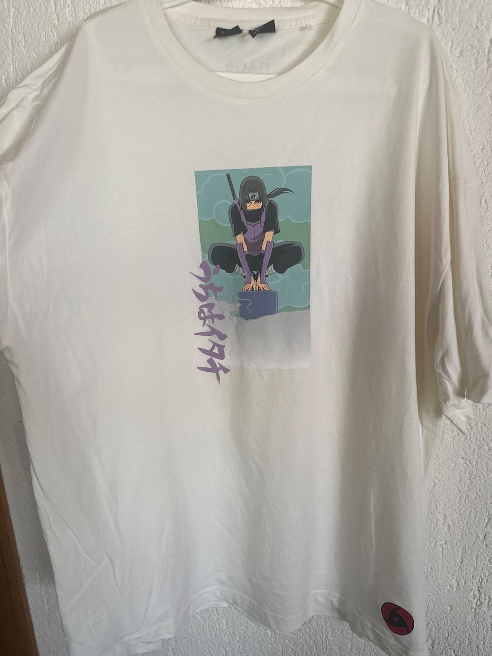 Bershka T-shirt: Naruto Itachi T-Shirt XL – Usato da Dagmersellen venduto da sniff64 1
