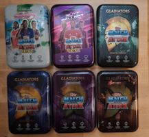 Topps Match Attax 25/26 3Tins zum Sammeln mit Basiskarten