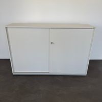 Steelcase Share It Duo Schiebetürschrank mit Schlüssel