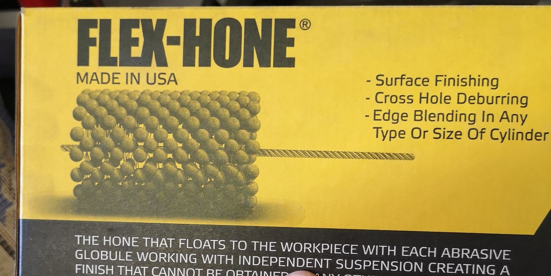 Tutti gli attrezzi: Flex Hone 89 mm – Usato da Murten venduto da the.ace