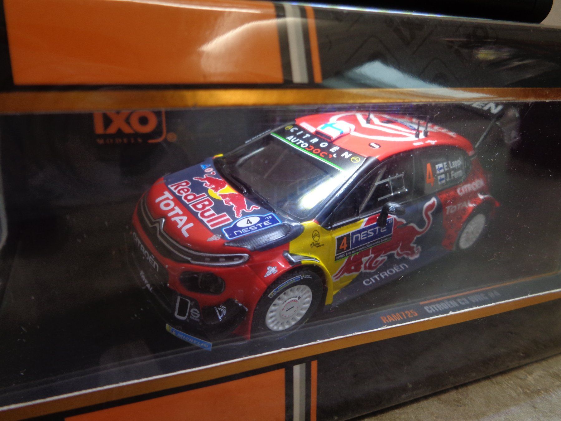 Citroën Modellautos: Ixo 1:43 Citroën C3 WRC Rallye – Neu und originalverpackt aus Reconvilier von rallycar 2
