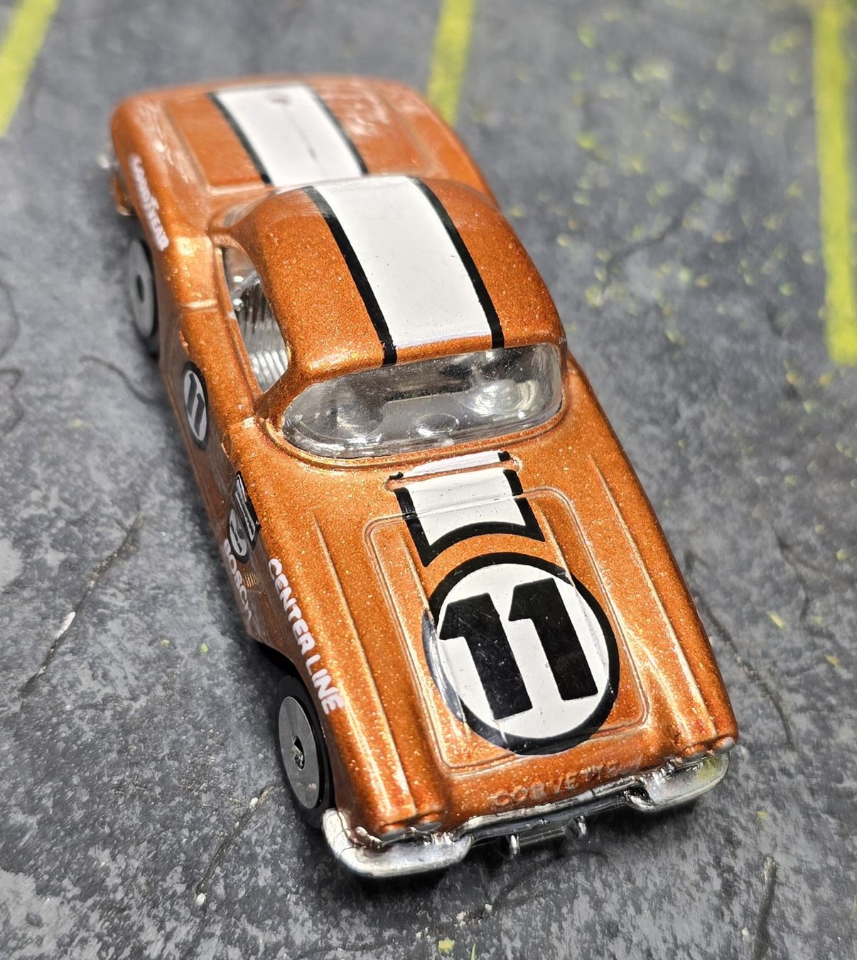 Matchbox Modellautos: Matchbox 1962 Chevrolet Corvette – Neu (gemäss Beschreibung) aus Kirchberg BE von HotWheelsSammler 3