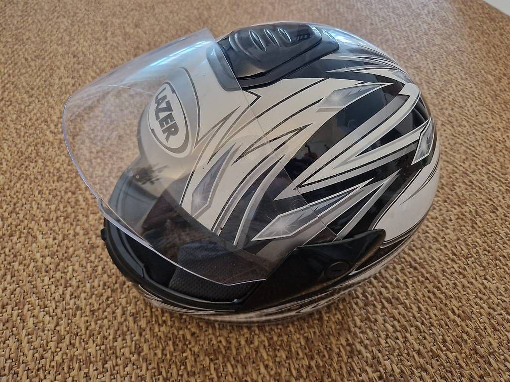 Caschi & visiere: LAZER Motorradhelm S mit Visier – Usato da Widen venduto da vi_co 1