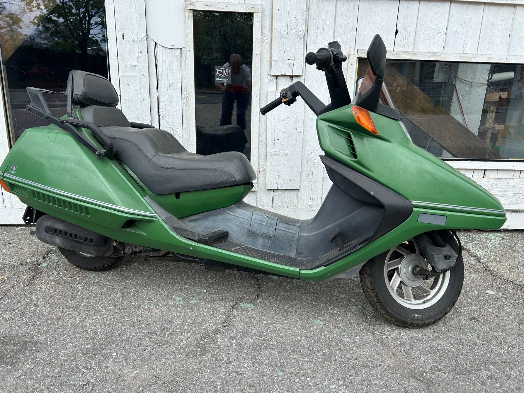 Honda Scooter: Honda CN 250 Vert pomme – Usato da Lausanne venduto da aud_88kc