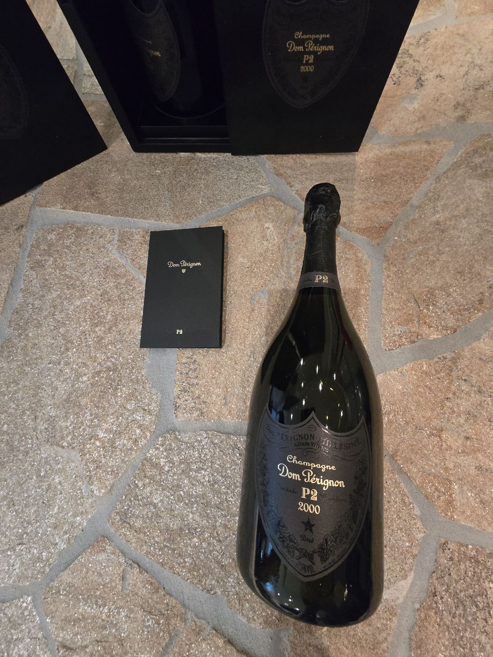 Dom Pérignon Bevande alcoliche: 2x Dom Pérignon : P2 2000 Jahrgang – Nuovo e nell'imballaggio originale da Egliswil venduto da D.Mko 1