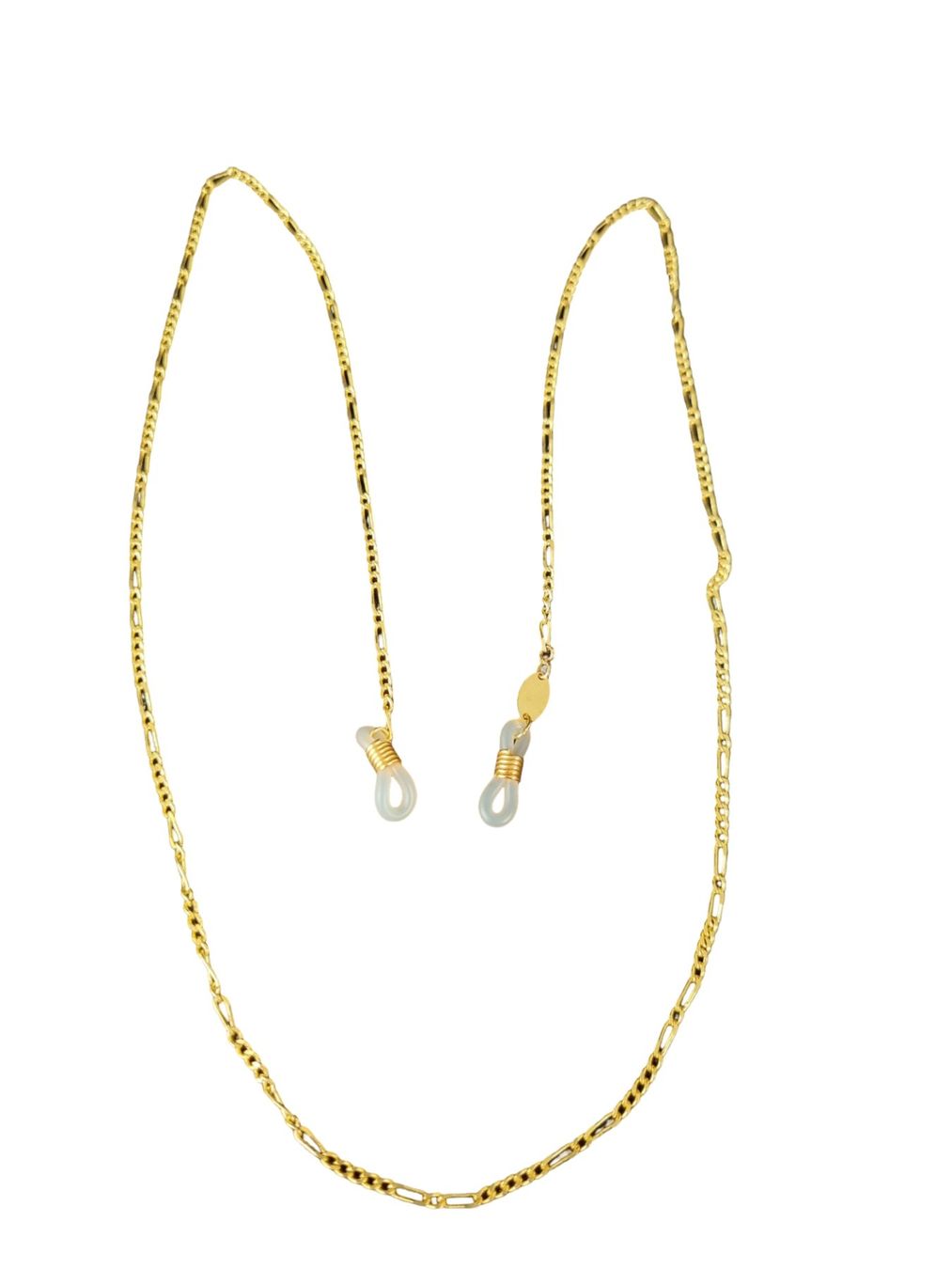 Catenine: Goldfarbene Brillenkette, 70 cm – Usato da Wangen b. Olten venduto da Restwert_Wangen