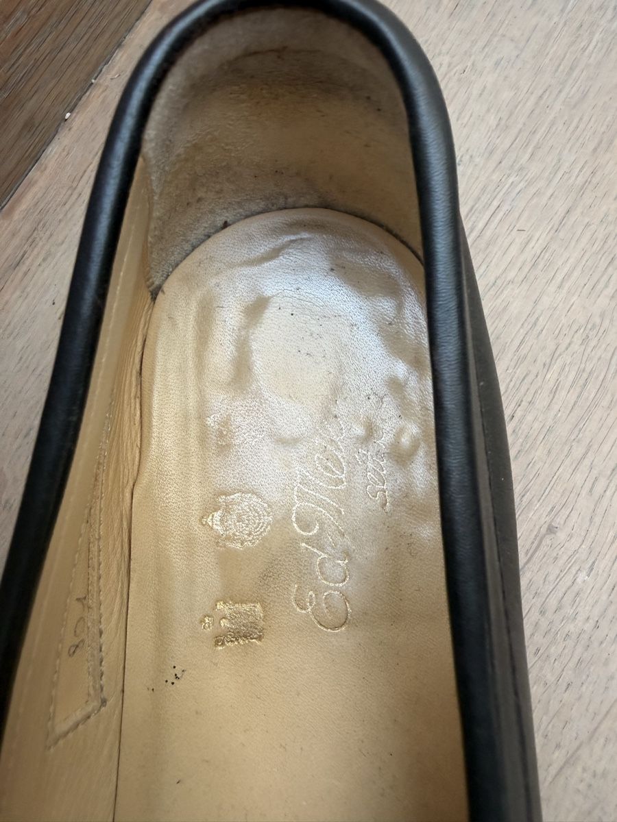 Scarpe da uomo: Ed-Meier, Herren Loafer Leder dunkel-braun – Usato da Oberwil b. Zug venduto da eli_q5dp 3