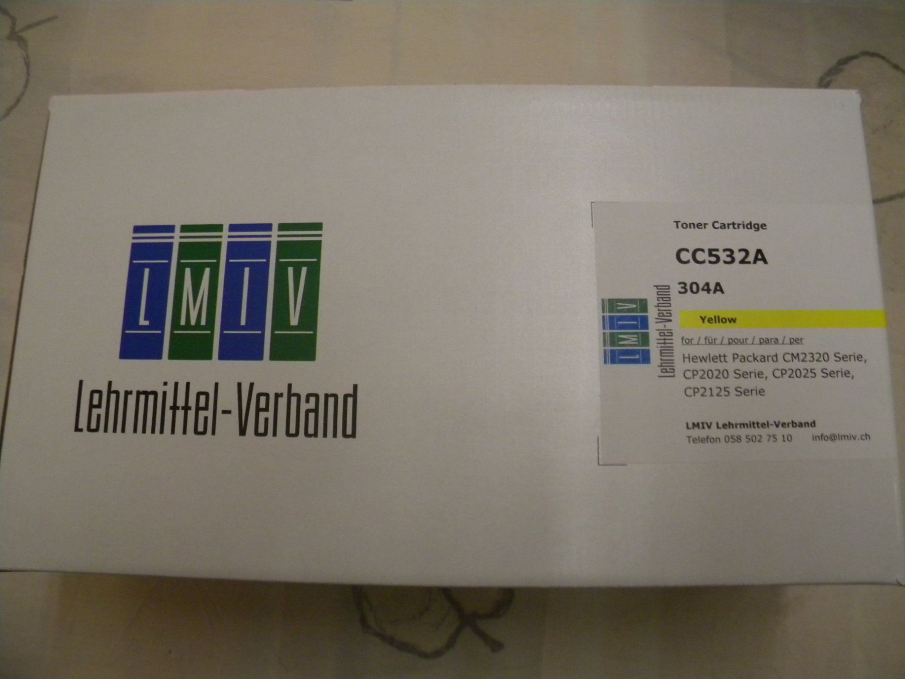 Cartucce per stampanti & toner: CC532A  304A – Nuovo e nell'imballaggio originale da Bühler venduto da Wini100