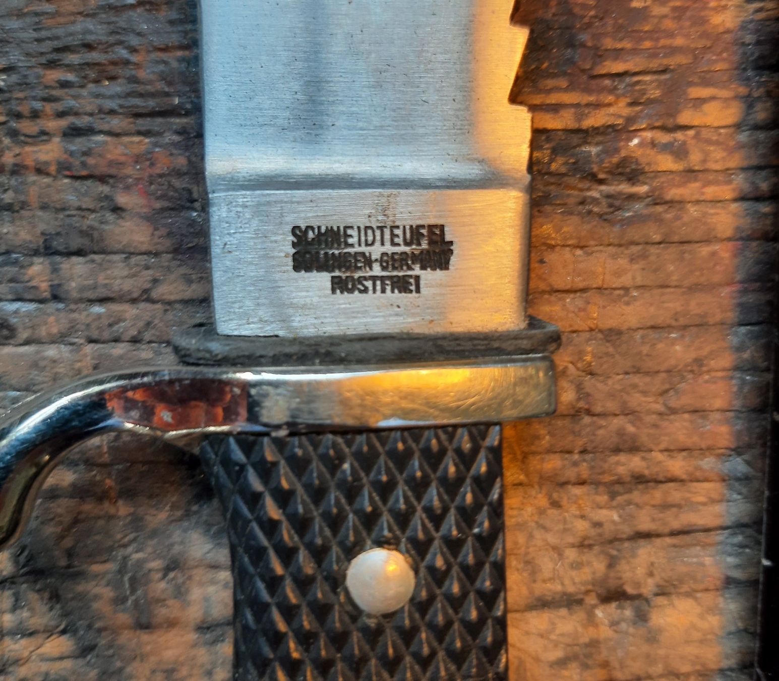 Solingen Posate: Pfadimesser Schneidteufel Solingen – Usato da Arbon venduto da torso444 2