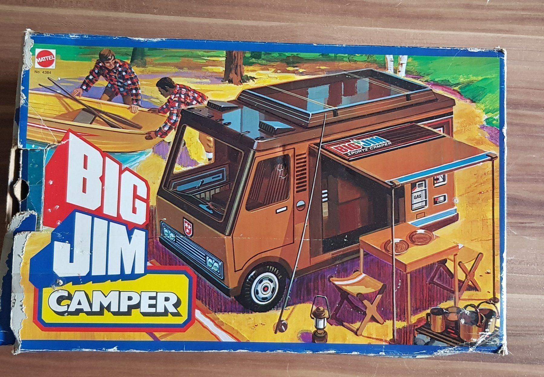 Giocattoli: Big Jim Camper mit OVP – Usato da Aarau venduto da Vintage1969 3