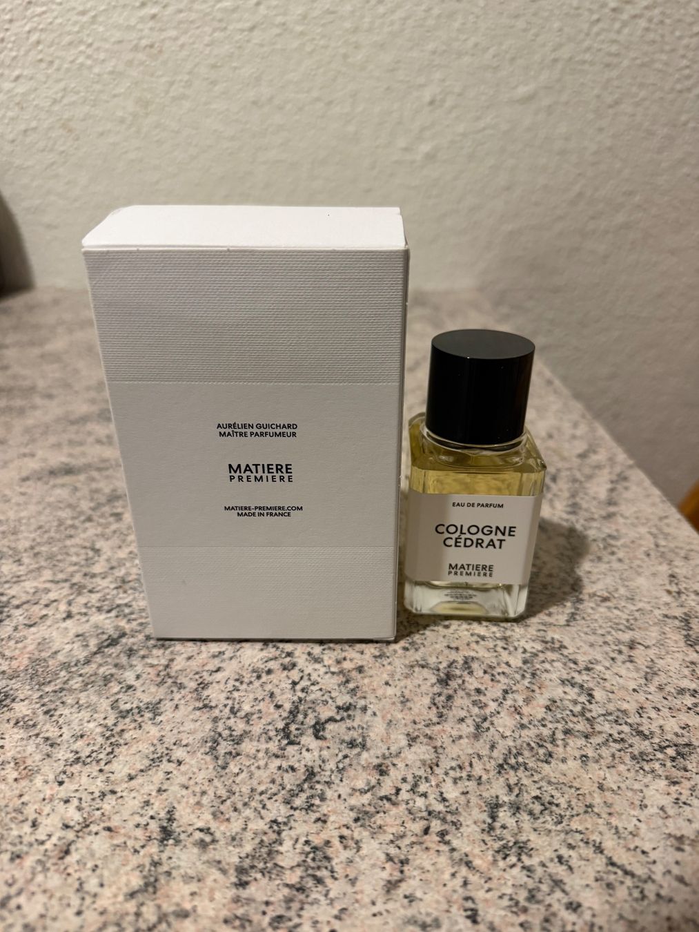 Profumi & Eau de Toilette: Matiere Premiere Cologne Cedrat edp 50ml – Nuovo (secondo la descrizione) da Frenkendorf venduto da autodiscount4123 3