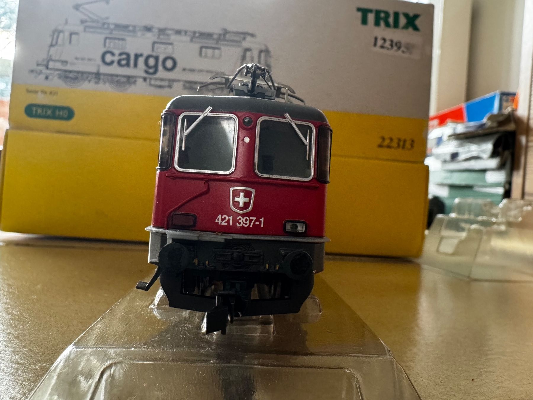Trix Modellini di ferrovie: RE 4/4 cargo TRIX ho Dcc digital – Usato da Genève venduto da den_8z8h 4