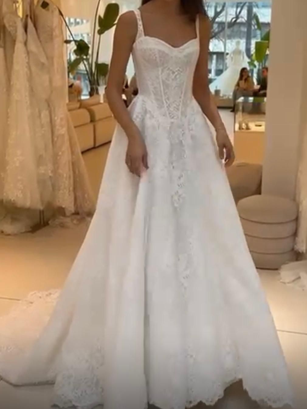 Vestiti: Brautkleid von Milla Nova "Elisora" – Usato da Mönchaltorf venduto da elv_8jg5 4
