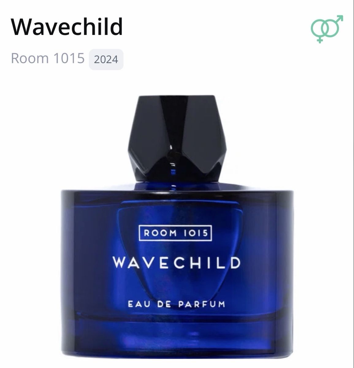 Profumi & Eau de Toilette: Room 1015 Wavechild 2ml Duftprobe  – Nuovo (secondo la descrizione) da Meierskappel venduto da Philium