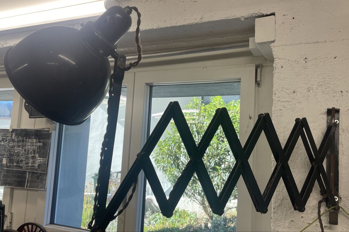 Lampade: Antike Scherenlampe zu verkaufen – Usato da Heimberg venduto da Laba0 2