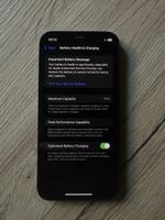 Apple iPhone 12 64GB Schwarz – 79% Akku