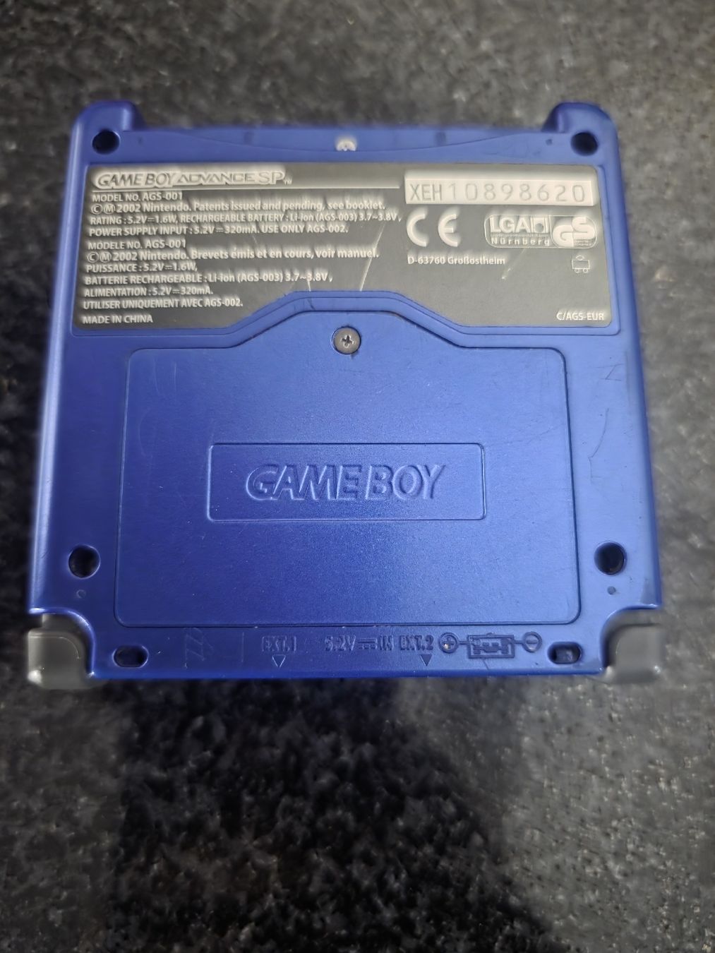 Nintendo Consoles: GBA SP avec chargeur – D'occasion à Chavornay par Crash37 3