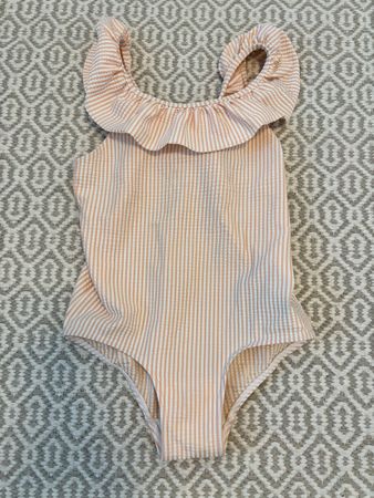 Badeanzug/Strukturstoff 🌸 H&M Grösse 98/104