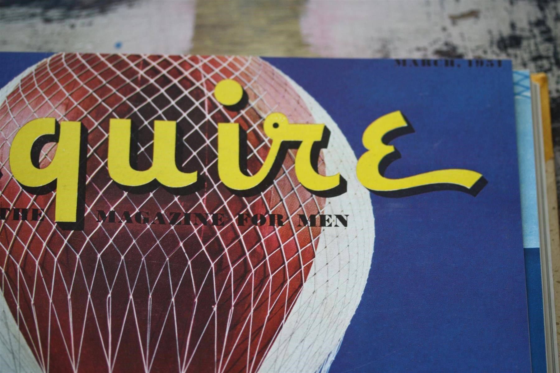 Zeitschriften & Magazine: Esquire 1951 Januar - Juni (gebunden) – Gebraucht aus Birrwil von brandschatz_birrwil 4