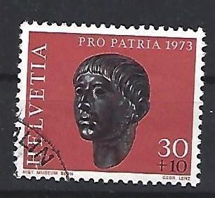 Alle Briefmarken: 1973 - PP /Kunst und Handwerk – Gebraucht aus Schaffhausen von poststamp