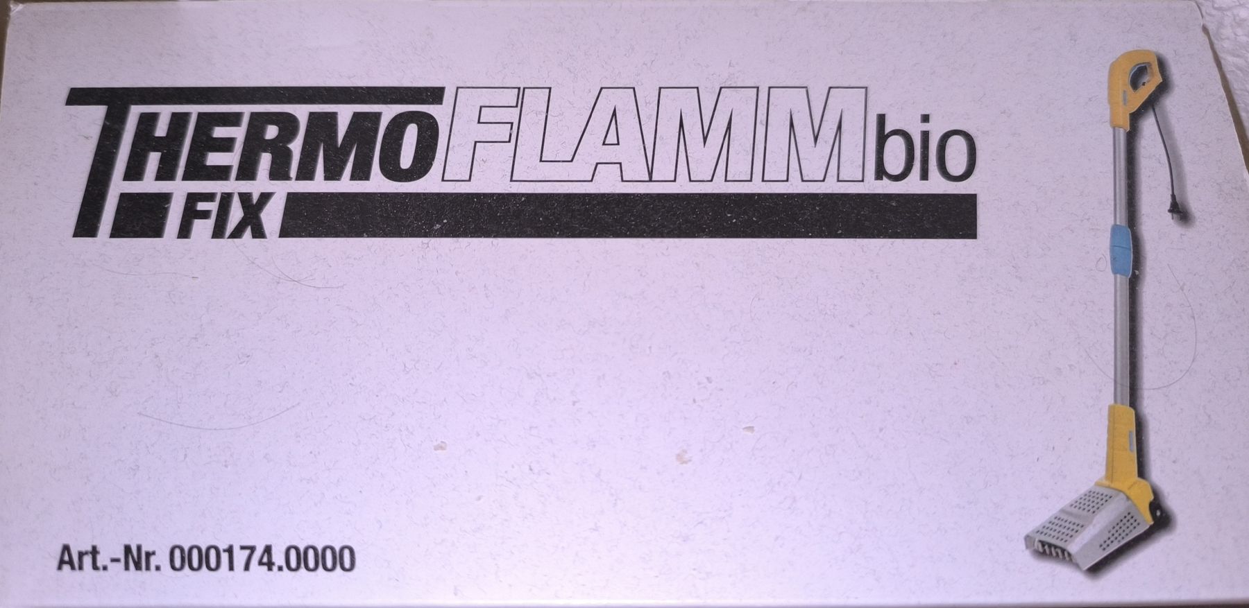 Tutti gli attrezzi: Gloria ThermoFlamm bio Fix NEU – Nuovo e nell'imballaggio originale da Winterthur venduto da Tinot 1