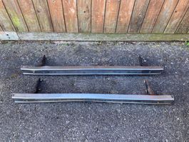 Stossstangen Chrom Golf1 Typ17 original
