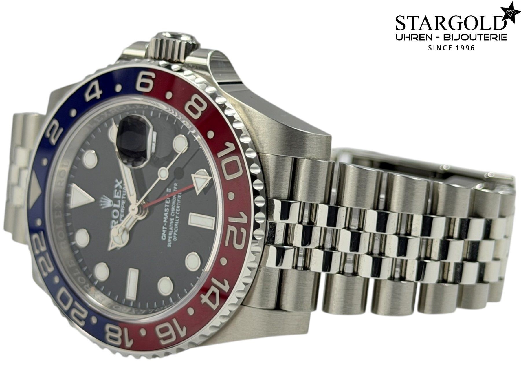 Rolex Orologi: Rolex GMT-Master II Pepsi - 126710BLRO – Usato da Zürich venduto da Stargold-Uhren 1