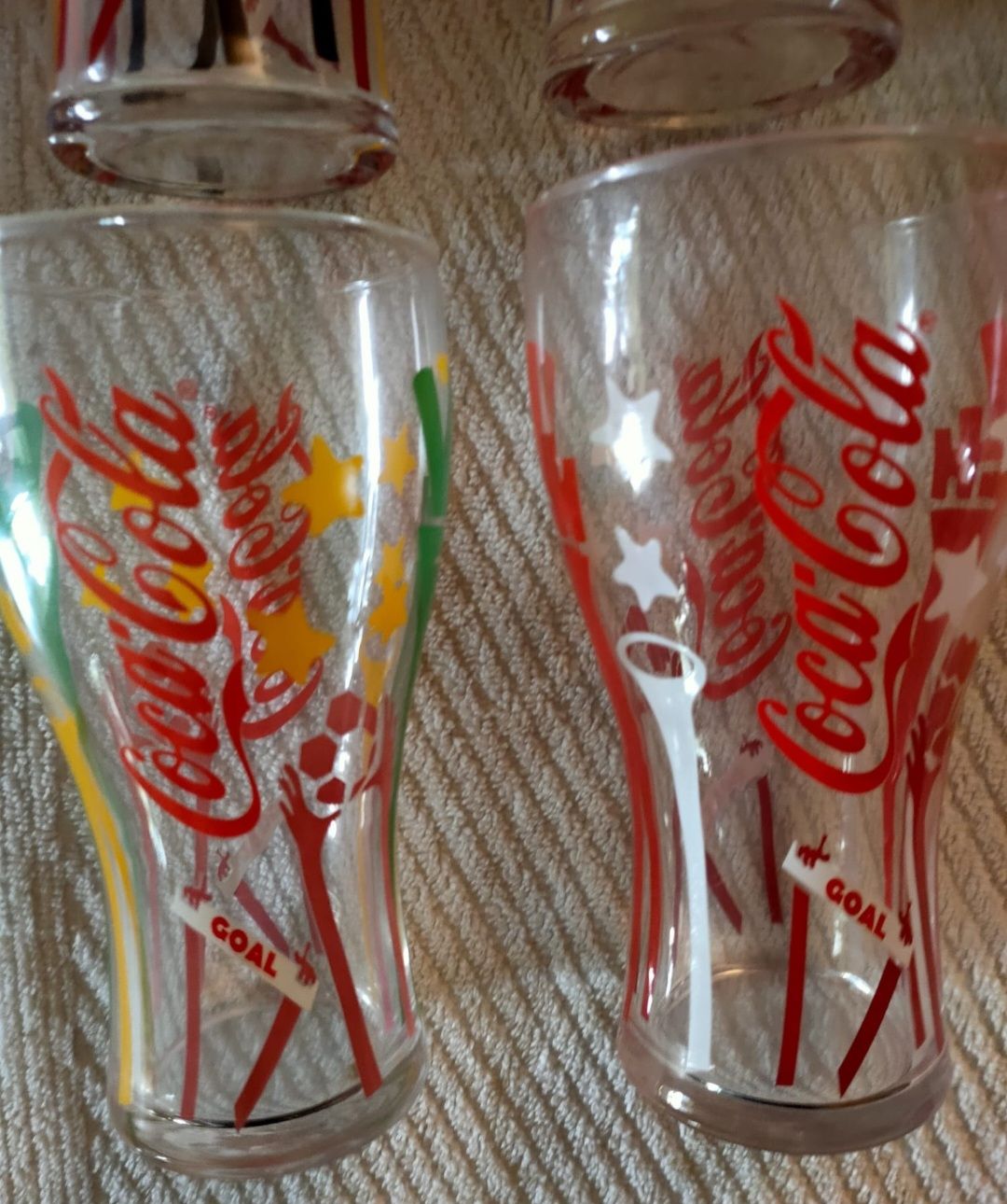 Coca-Cola Bicchieri: 6 Coca Cola Gläser – Usato da Luzern venduto da Luzern_Energy 2