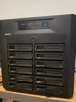 10GBe 12 bay NAS Synology DS3611xs CPU Upgrade ohne HDD