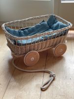 Hübscher Puppenwagen im Vintage Stil