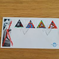 FDC Nederland Kinderzegels 1985