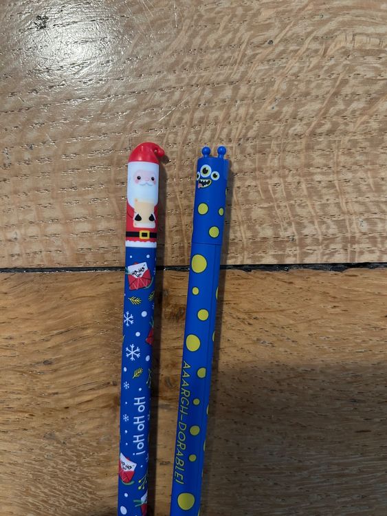 NEW Legami Monster + blue Santa Claus (UK limited edition) (Neuf avec ...