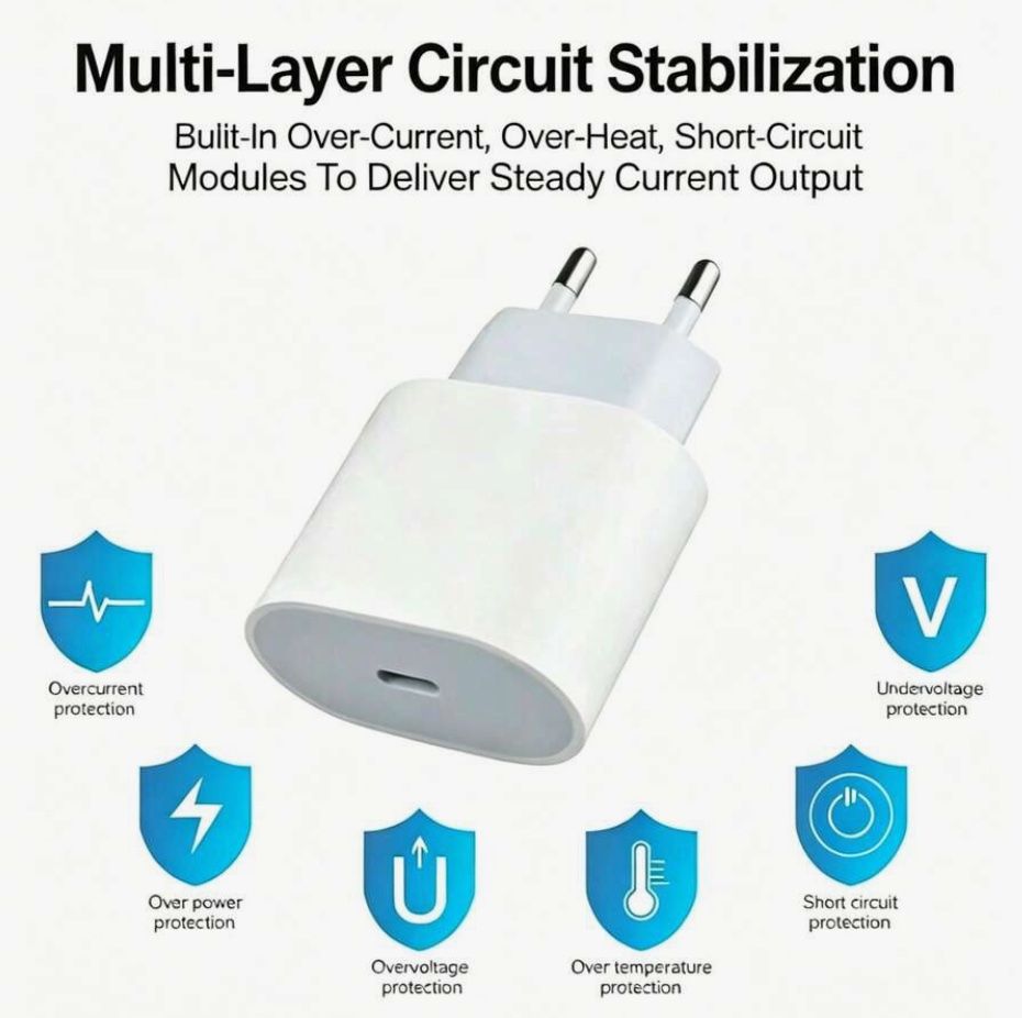 Chargements: Netzteil 30W USB-C weiss – Neuf avec emballage d'origine à Winterthur par Sunshine143 1