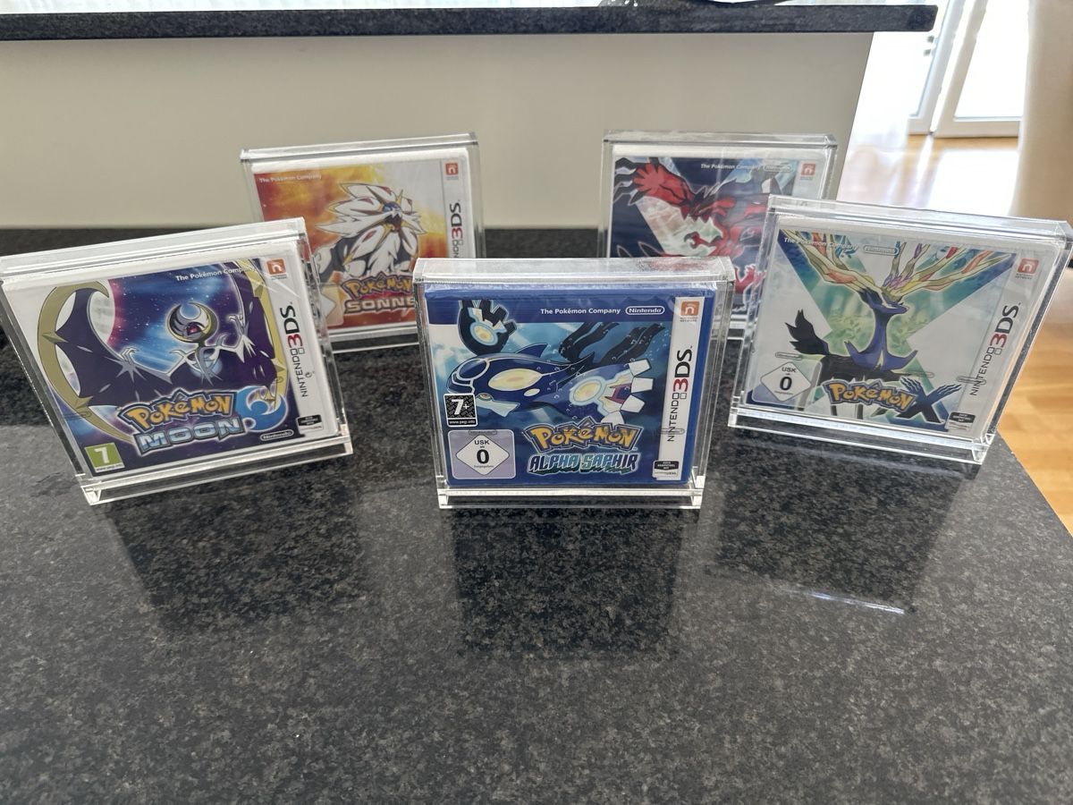 Pokémon Jeux: Pokemon Games – Neuf avec emballage d'origine à Weinfelden par dini1234