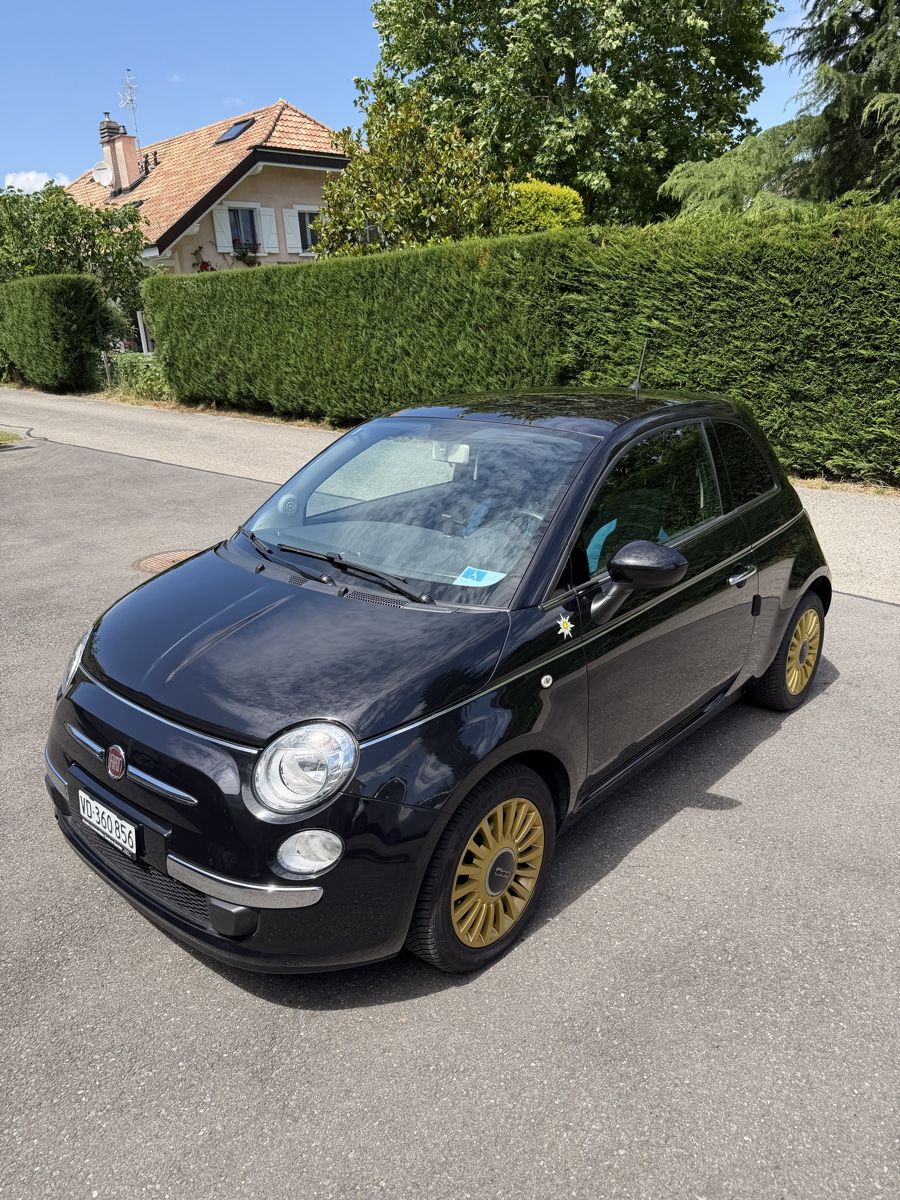 Fiat Autos: Fiat 500 1,2 Lounge – Gebraucht aus Mies von fjm_5rwy