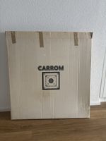 Carrom Brettspiel mit Zubehör im Karton